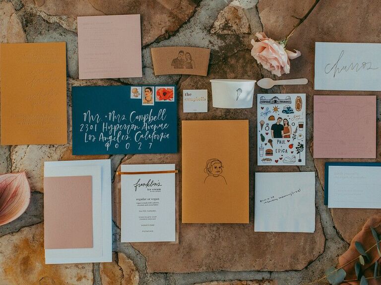What to Include in Wedding Invitations