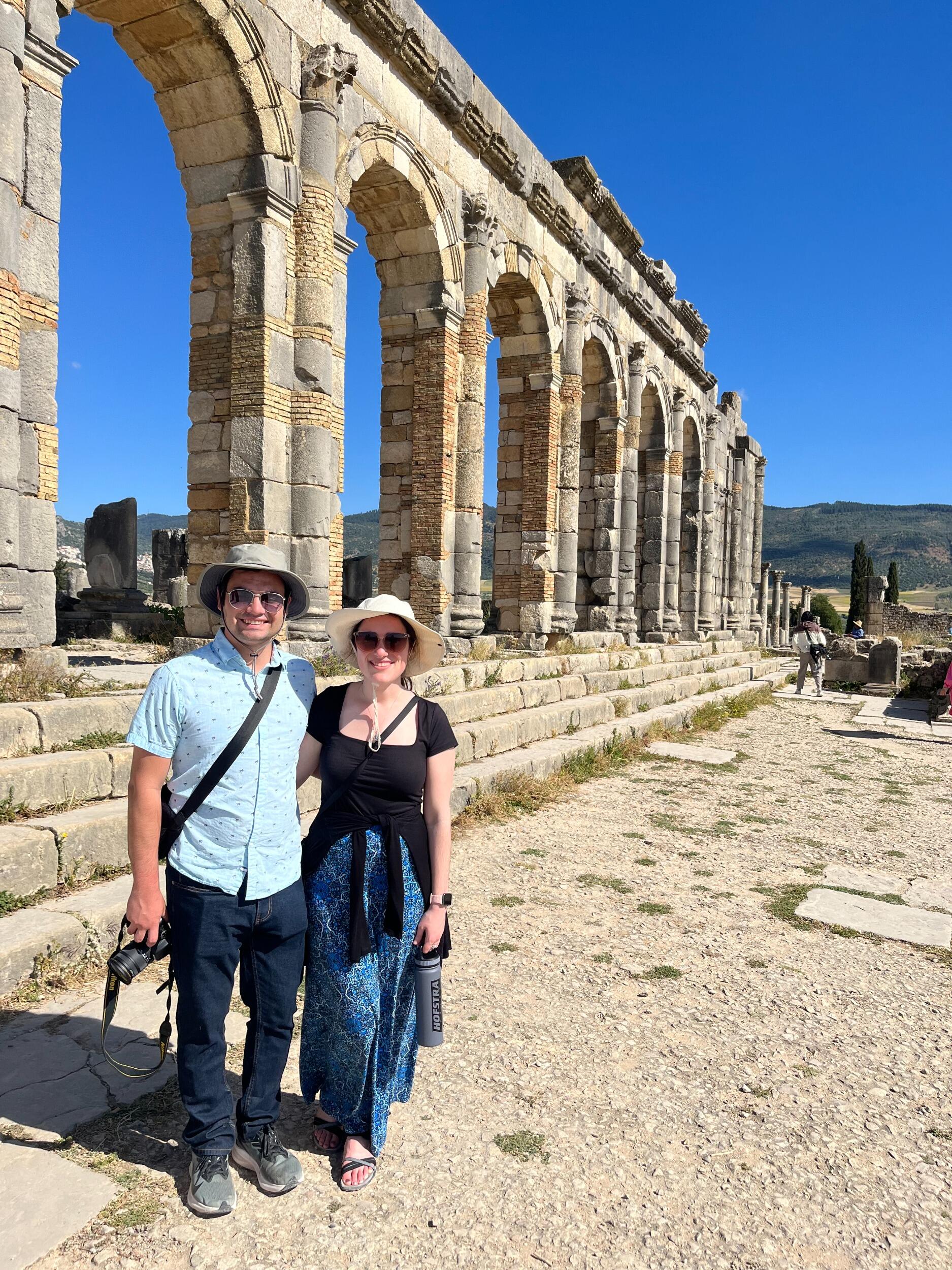 Exploring Roman Ruins in Morocco 