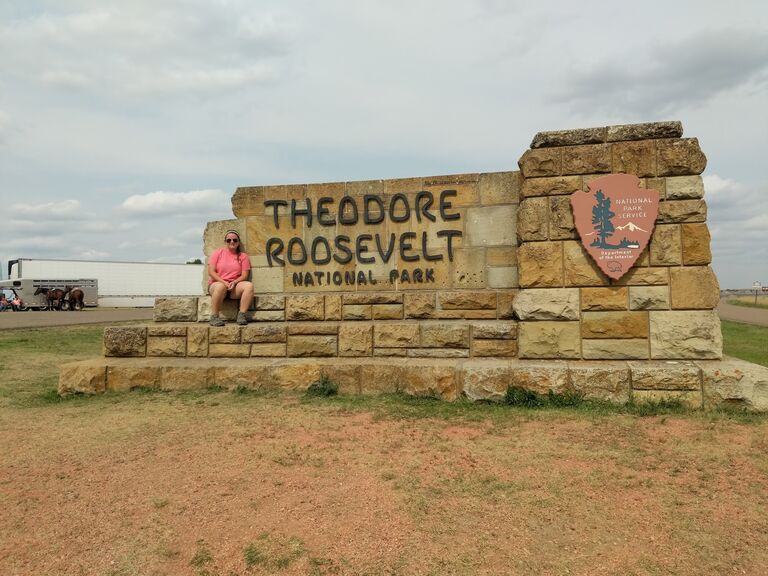Theodore Roosevelt National Park, ND. Family Vacation 2018