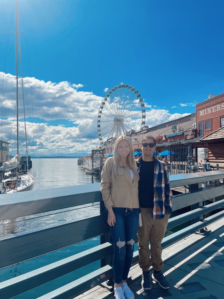 First time in the PNW visiting Tim's sister, Nicole.