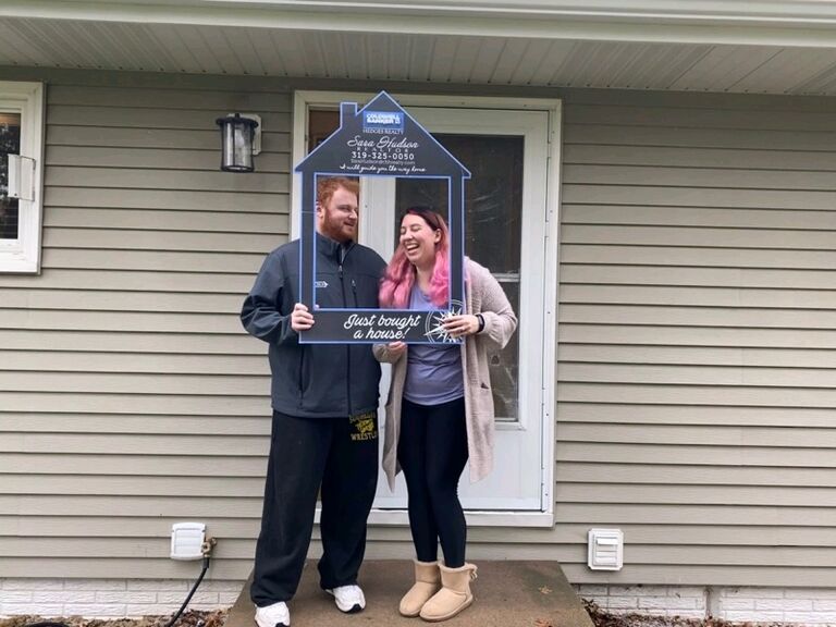 We bought a house!