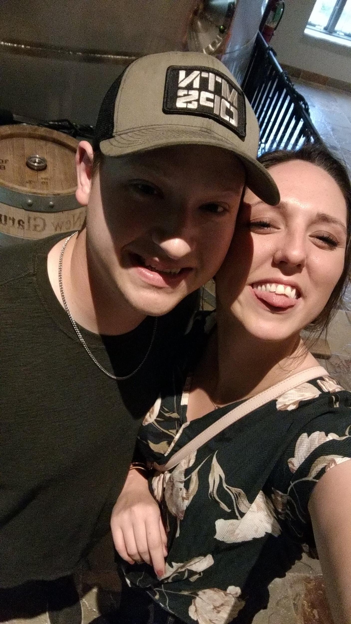 First date at New Glarus Brewing Company 🍻