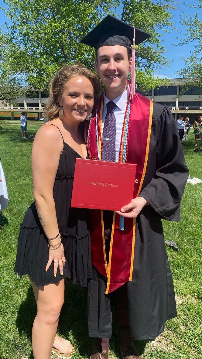 Grant's graduation!