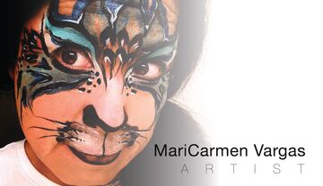 Face Painting & Body Art by MC/ MariCarmen - Body Painter - Oceanside, CA - Hero Main