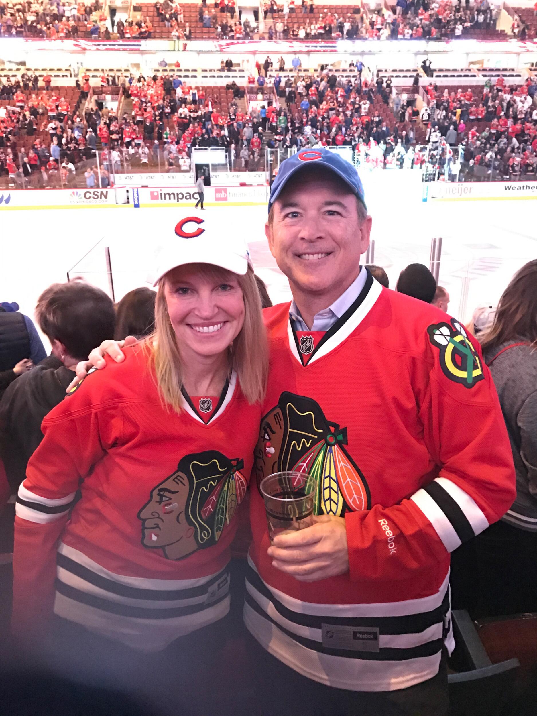 Another fun night at the United Center watching the Chicago Blackhawks!