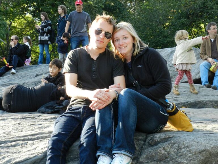 Matt's first visit to the US and when we decided we officially liked each other enough to fly across the world to visit each other!
