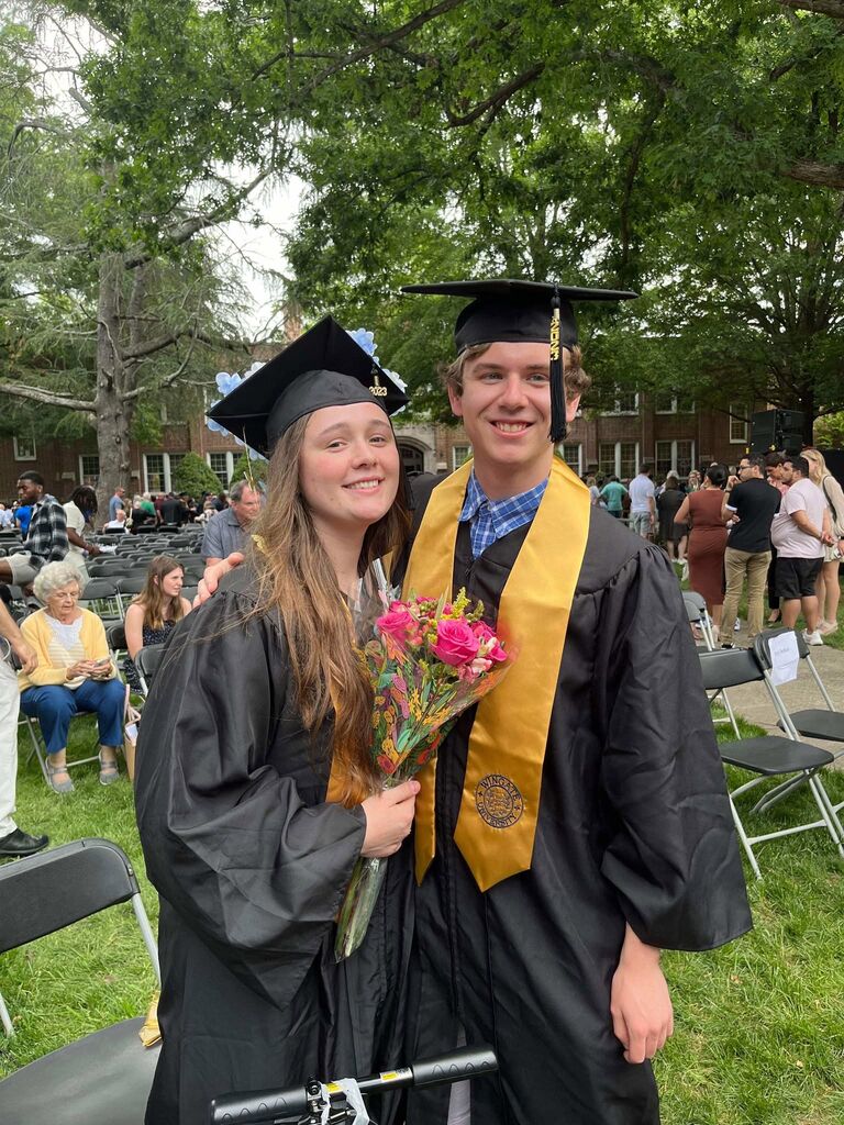 A significant chapter in their lives concluded when they graduated with their Bachelor's degrees in front of their close friends, classmates and families. Now that this was out of the way, Jacob could do something that he had been waiting many years to do...