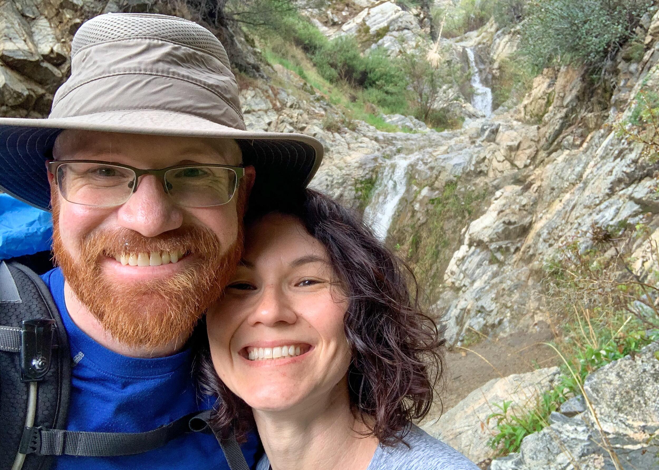 Our first hike! Whitney Canyon Park