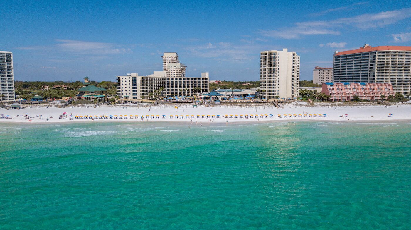 Hilton Sandestin Beach Golf Resort  Spa  Ceremony Venues 