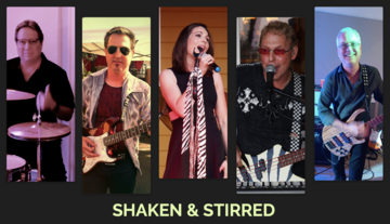 SHAKEN & STIRRED BAND - Cover Band - San Diego, CA - Hero Main