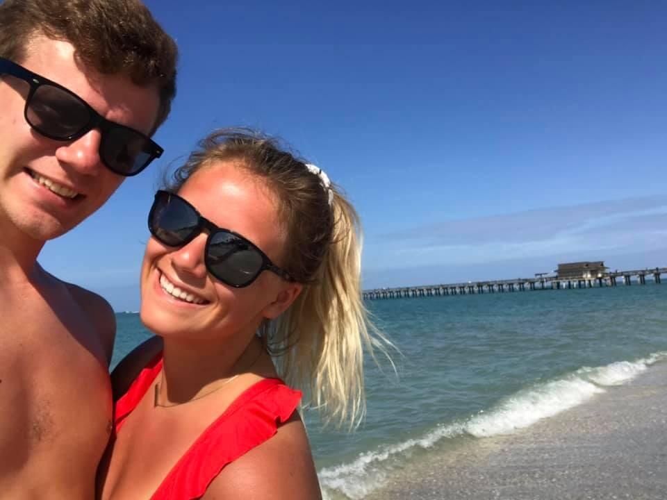 Last spring break-us two