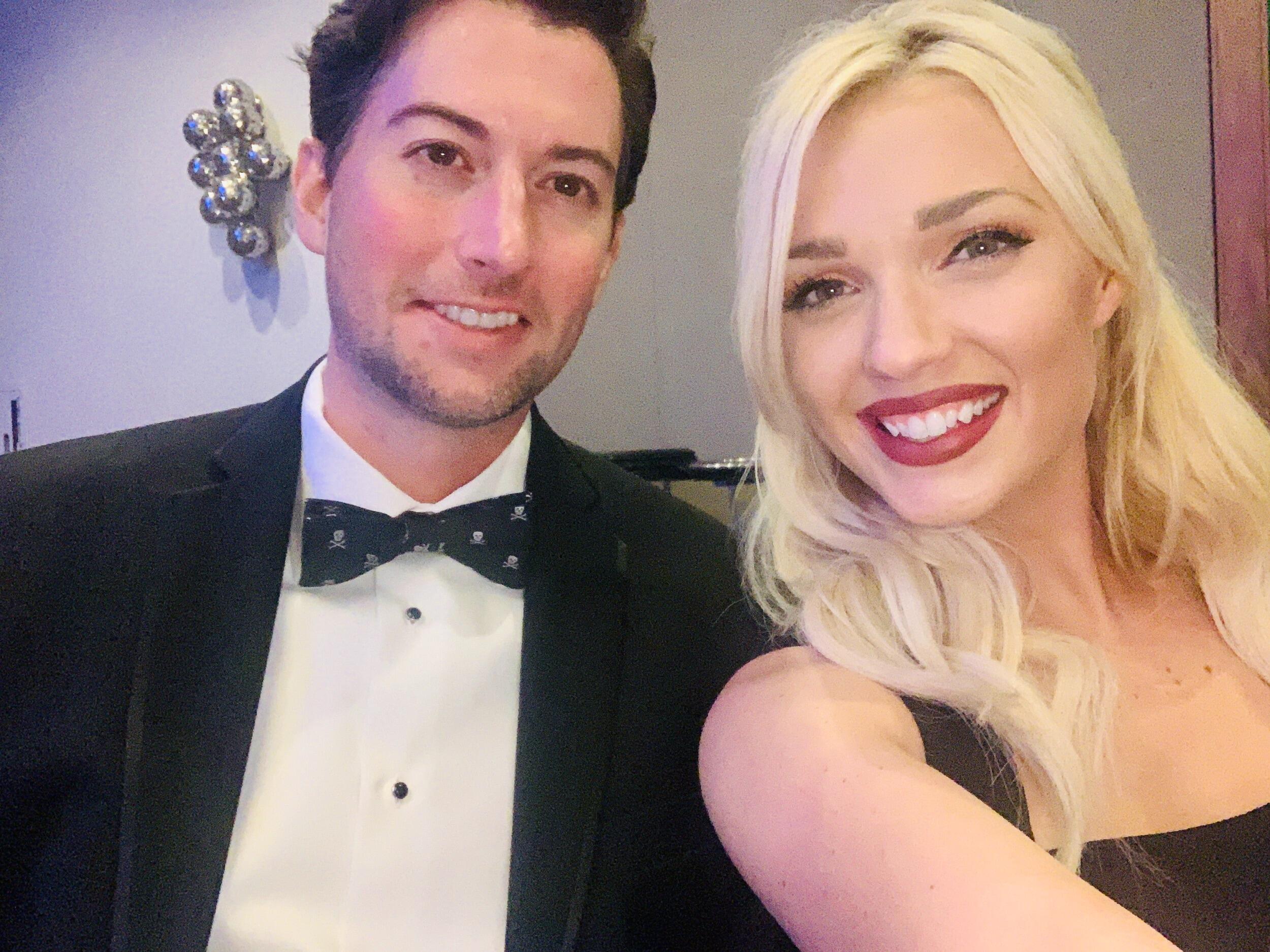 Our love story is unique in the sense that it took FOREVER to get started but then moved swiftly when it finally had it's chance! 

Will and Kaylee met soon after Kaylee moved here in 2014. Will can recall meeting Kaylee at a mutual friends house (shout out Todd Reesing!) but with the frenzy of meeting new people, she still doesn't remember this first interaction. Ha!