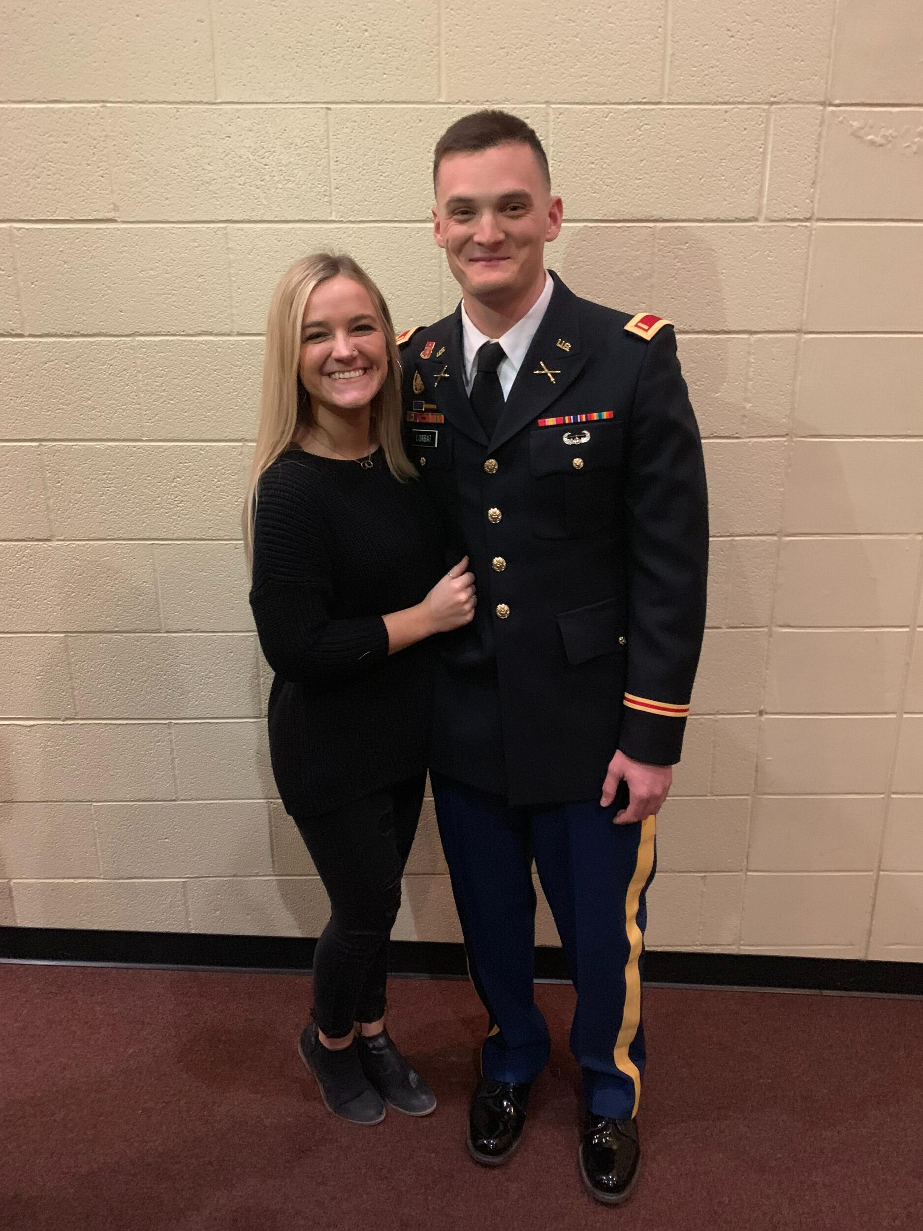 Joe completed his officer leadership training in Oklahoma and shortly after we made the 12 hour drive to TN to move Joe into his new house!