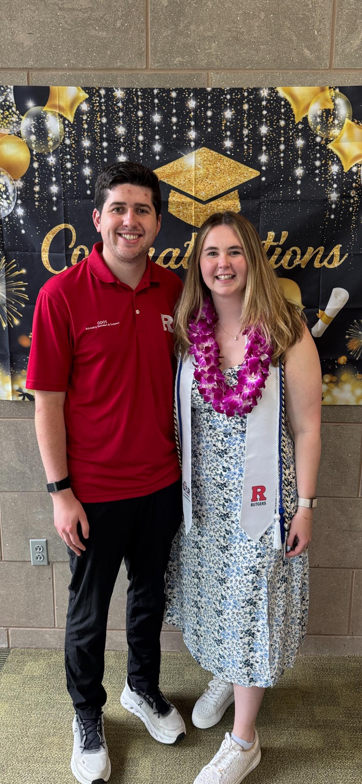VIctoria’s graduation from RU!