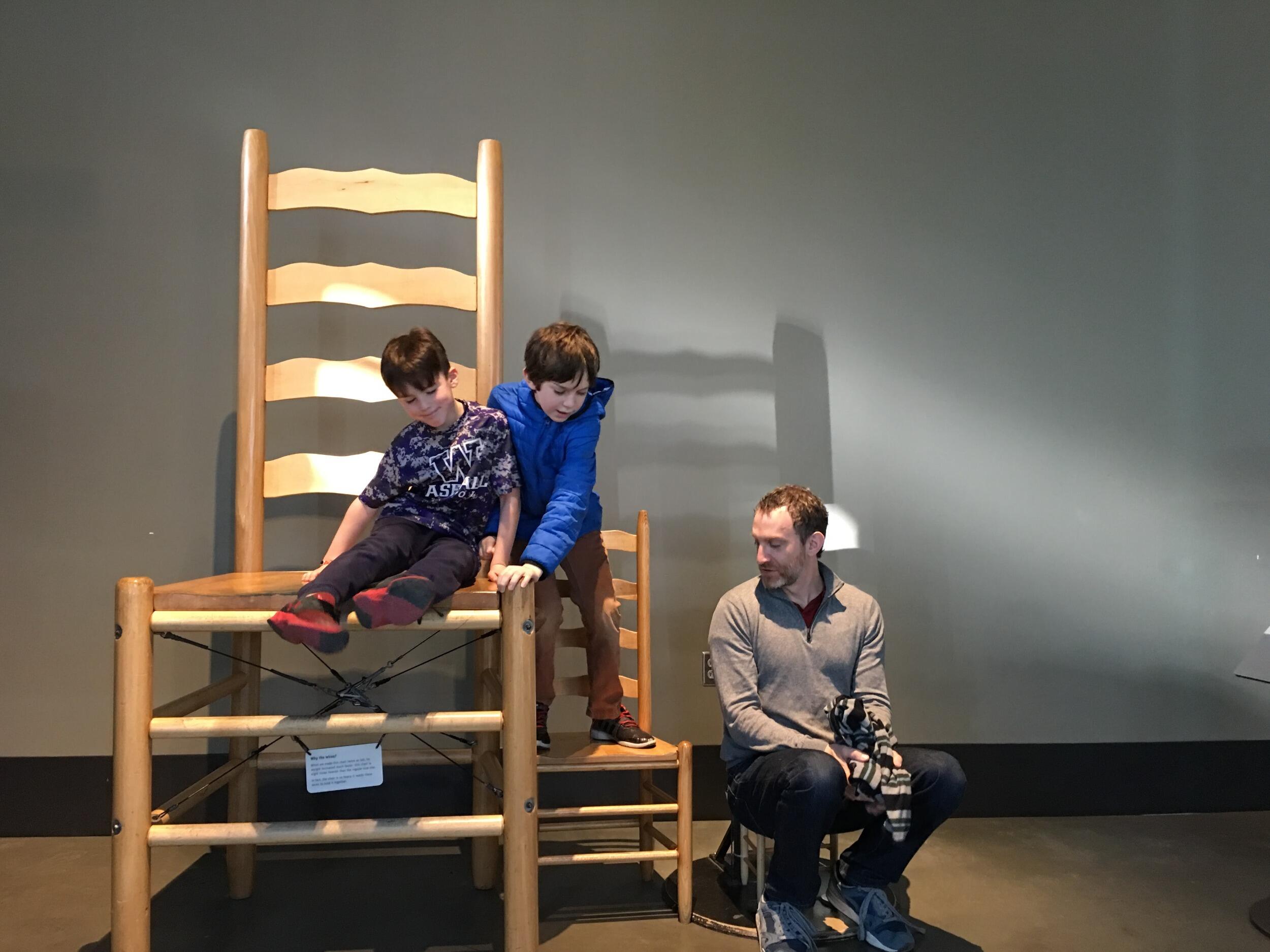 Some science museum fun in San Francisco