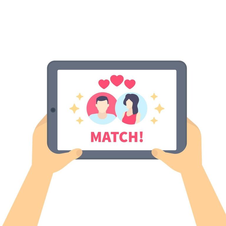 Lucy and Nate match on the Hinge dating app. They started to chat and immediately connected over their shared love for music, movies,  and so much more. Lucy y Nate coinciden en la aplicación de citas Hinge. Comenzaron a charlar e inmediatamente se conectaron por su amor compartido por la música, las películas y mucho más. Lucy 和 Nate 在 Hinge 约会应用程序上匹配。他们开始聊天，并立即因对音乐、电影等的共同热爱而联系在一起。