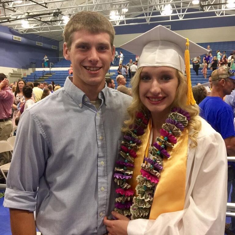 Macy's high school graduation