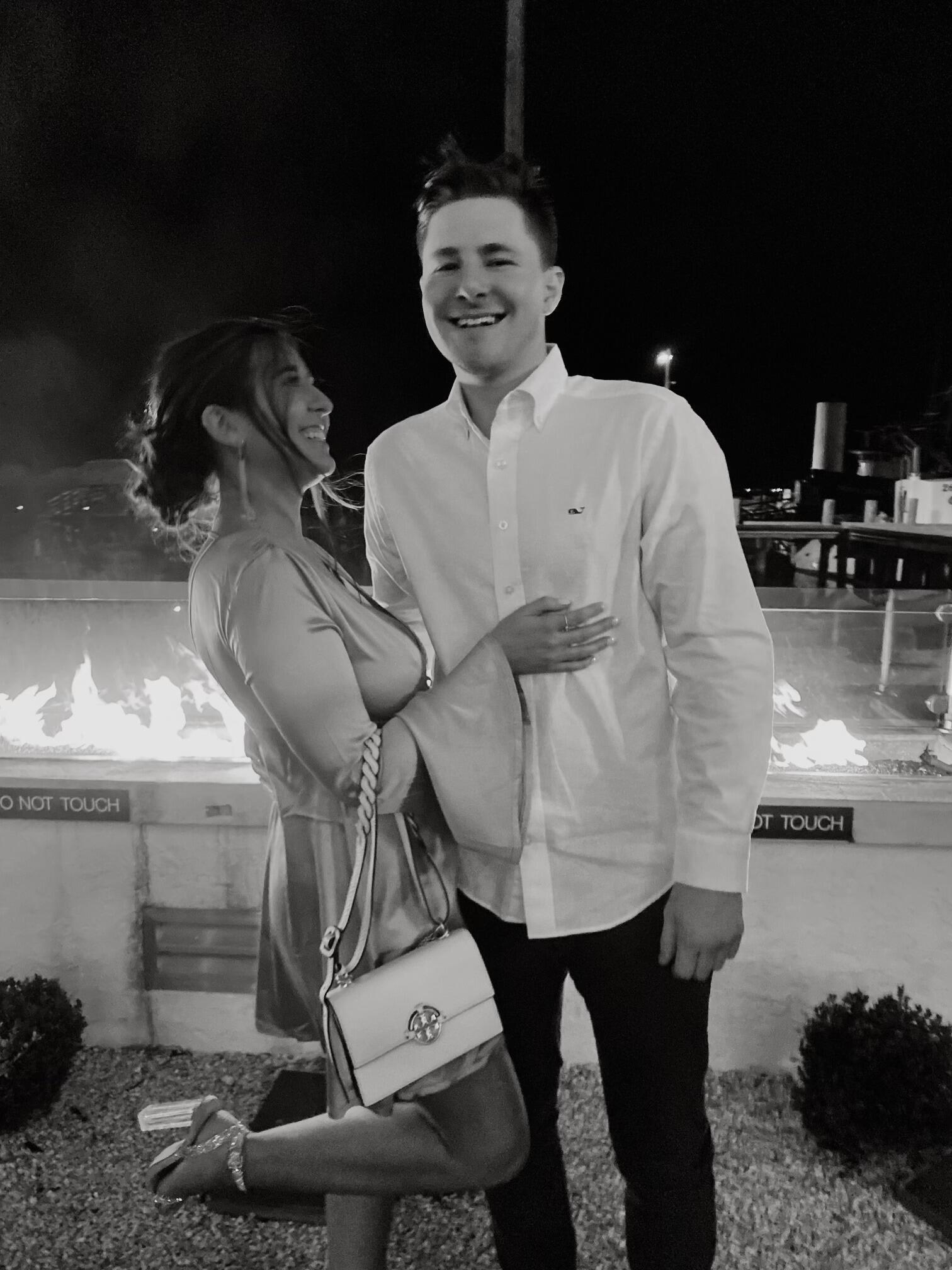 On December 29th, 2014, Tommy and Emily went on their first date to Tokyo Mandarin in Marmora. Tommy and Emily enjoyed the time they spent together, meeting each other’s friends and family. On February 7, 2015, Tommy asked Emily to be his girlfriend, to which she happily accepted. 