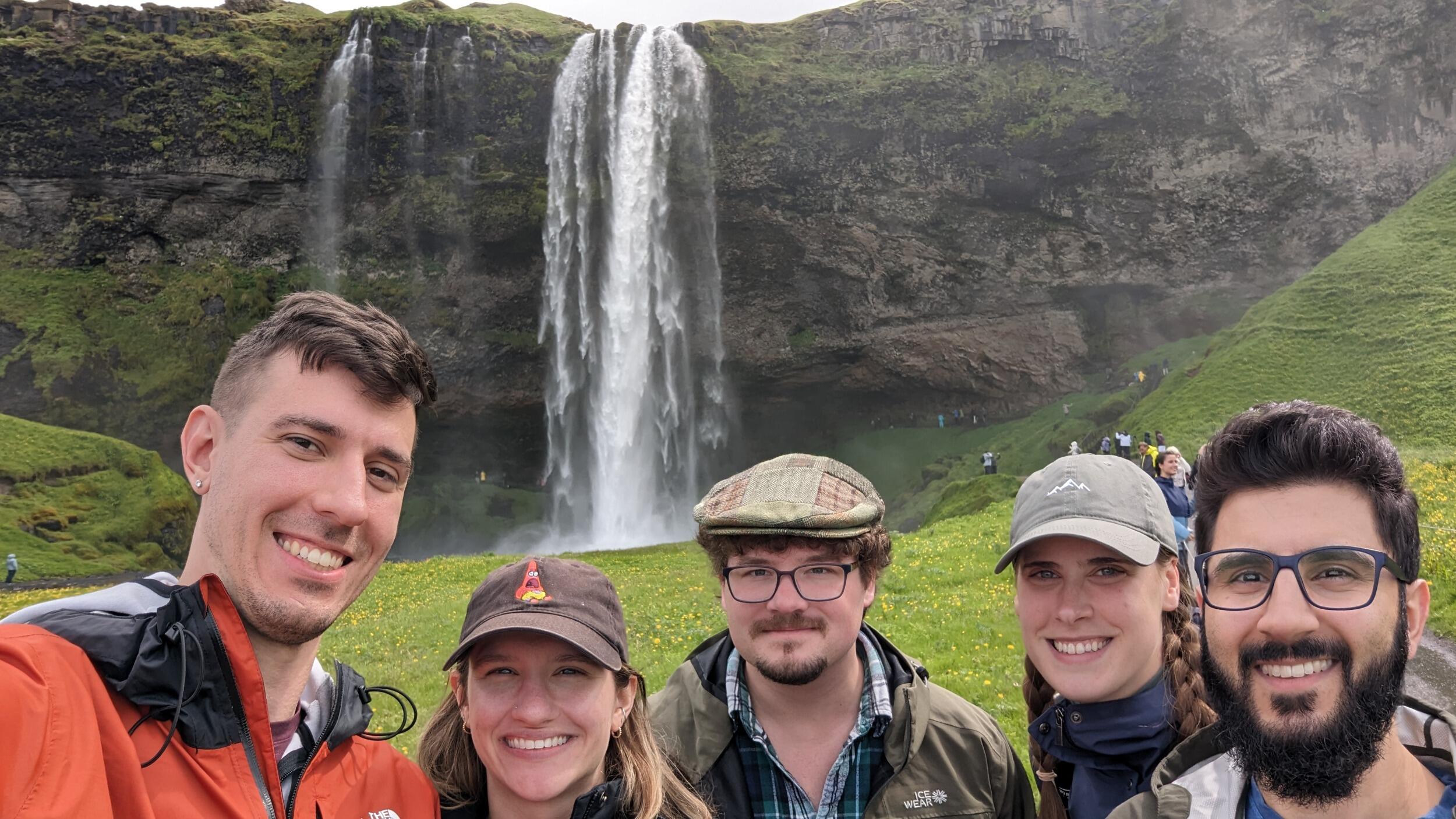 Iceland with Friends