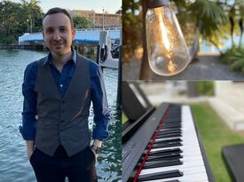 Kevin Laurence - Pianist, Singer, & Entertainer - Singing Pianist - Miami, FL - Hero Gallery 1
