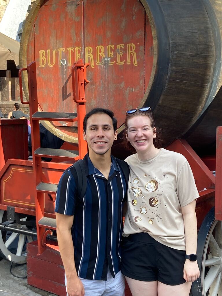 Visiting Universal Studios