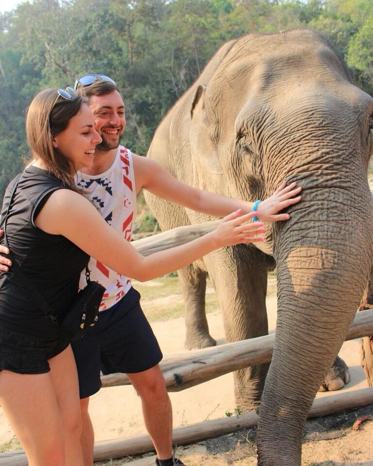 elephant sanctuary in thailand