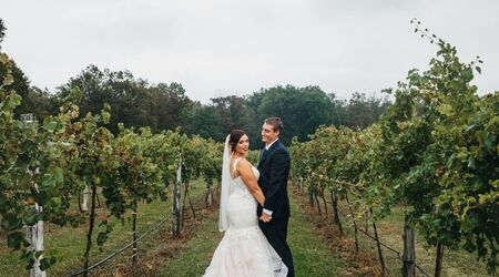 Young Girl Enjoying Happy Moments and Dancing in Vineyard Free Stock Photo