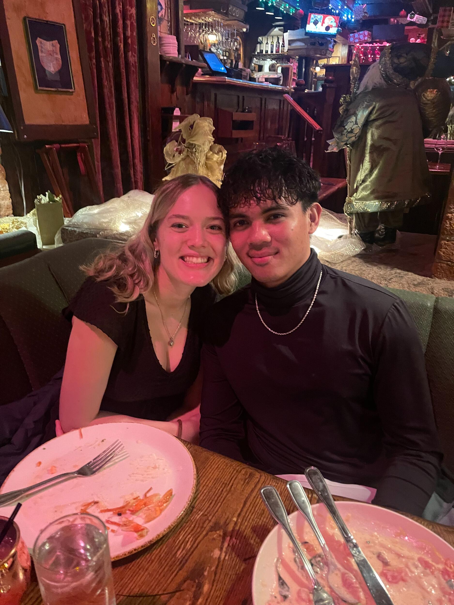 Celebrating our first year together at Clinkerdagger <3