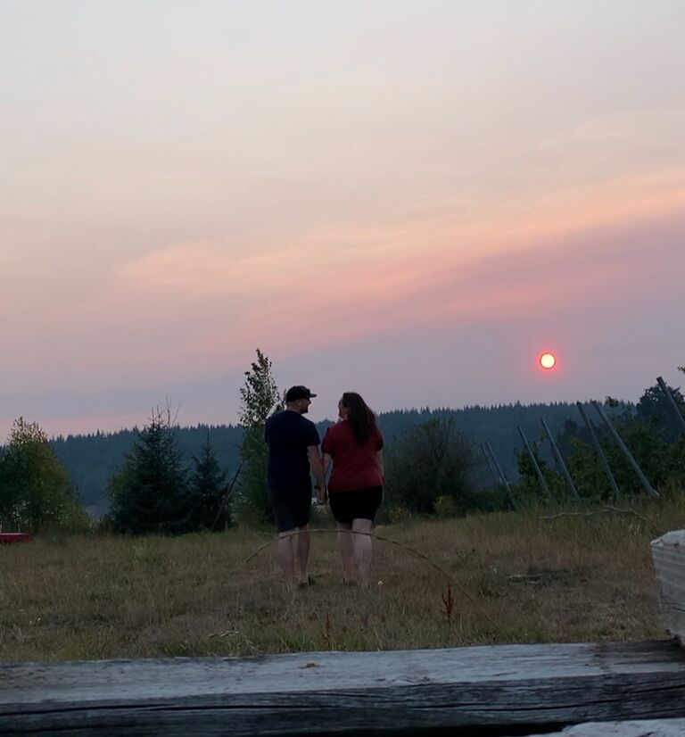 DIY photoshoot in Port Townsend.