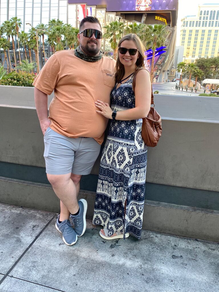 1st Las Vegas Trip with the Millers!