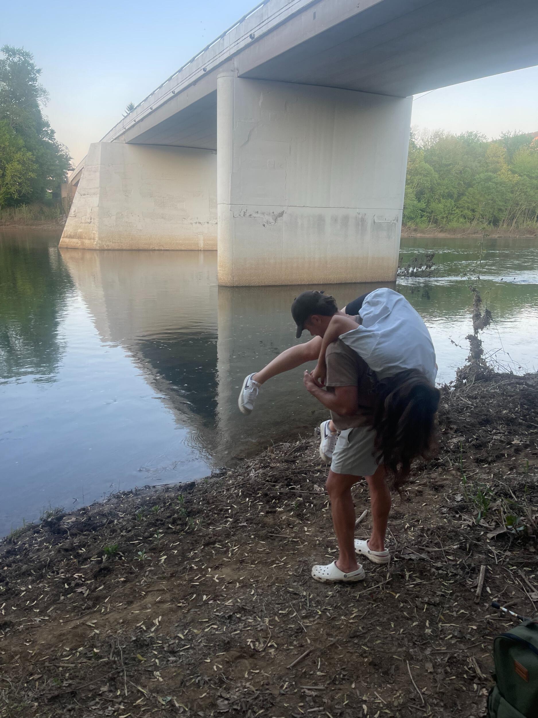 Wrapping up another year at Lock Haven. We loved spending time with Mayleigh and Connor (bridesmaid and groomsman) in our free time! (they're behind the camera)