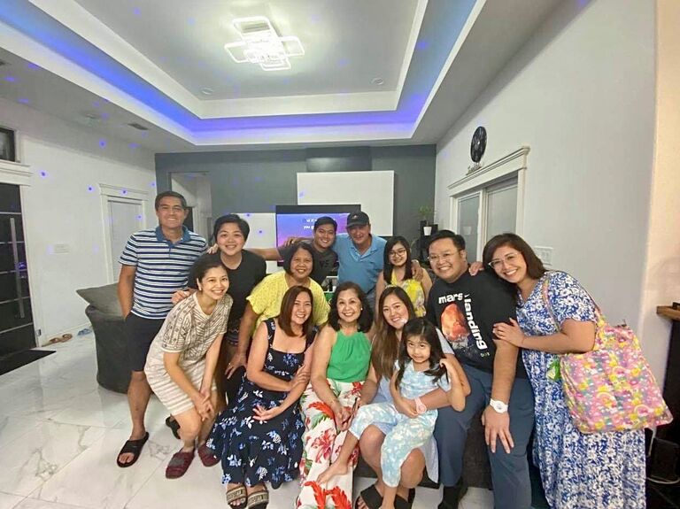 Our families’ 1st meeting ❤️