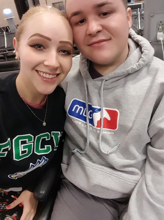 Our first trip (Dallas, TX) when Ben started gaming competitively again!