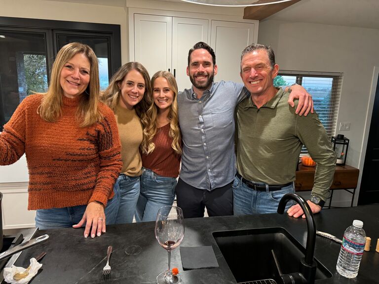 Thanksgiving at the Shelton's!