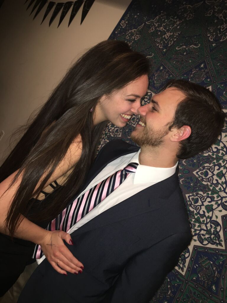 More college fun from two juniors in love