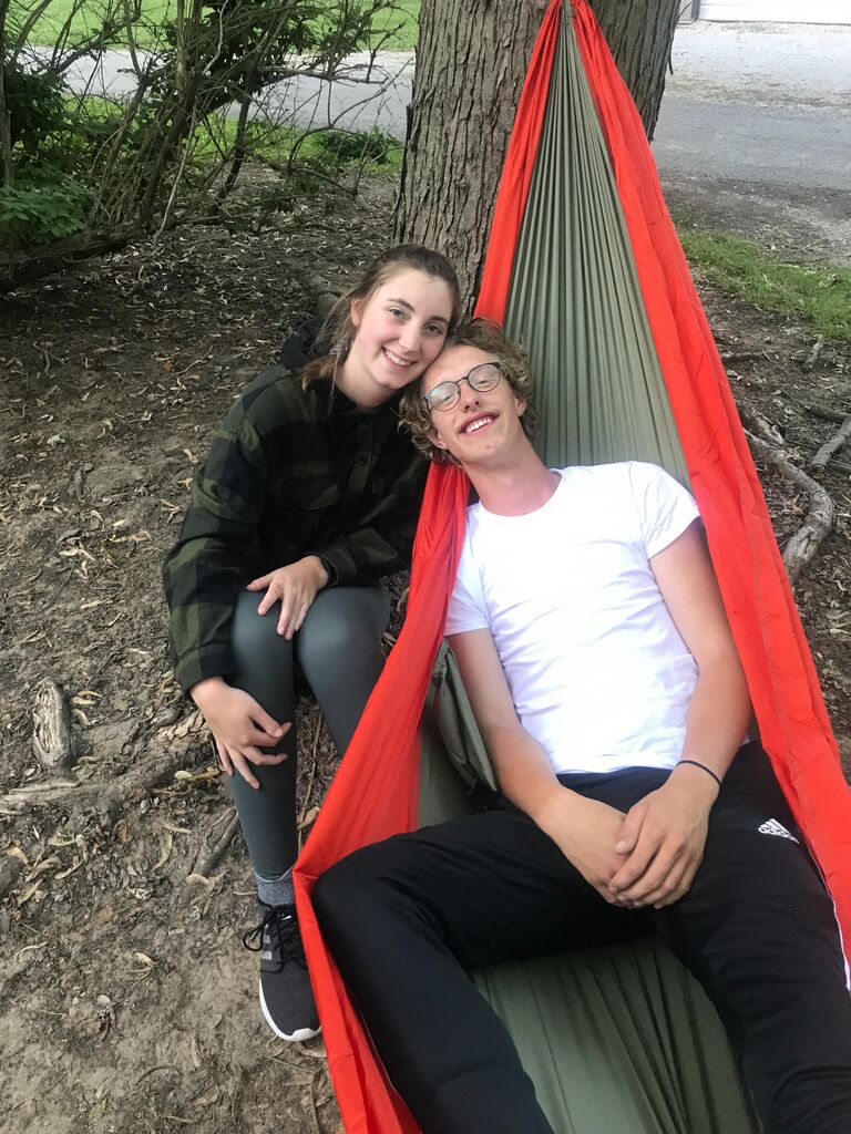 The start to sharing our love of camping.