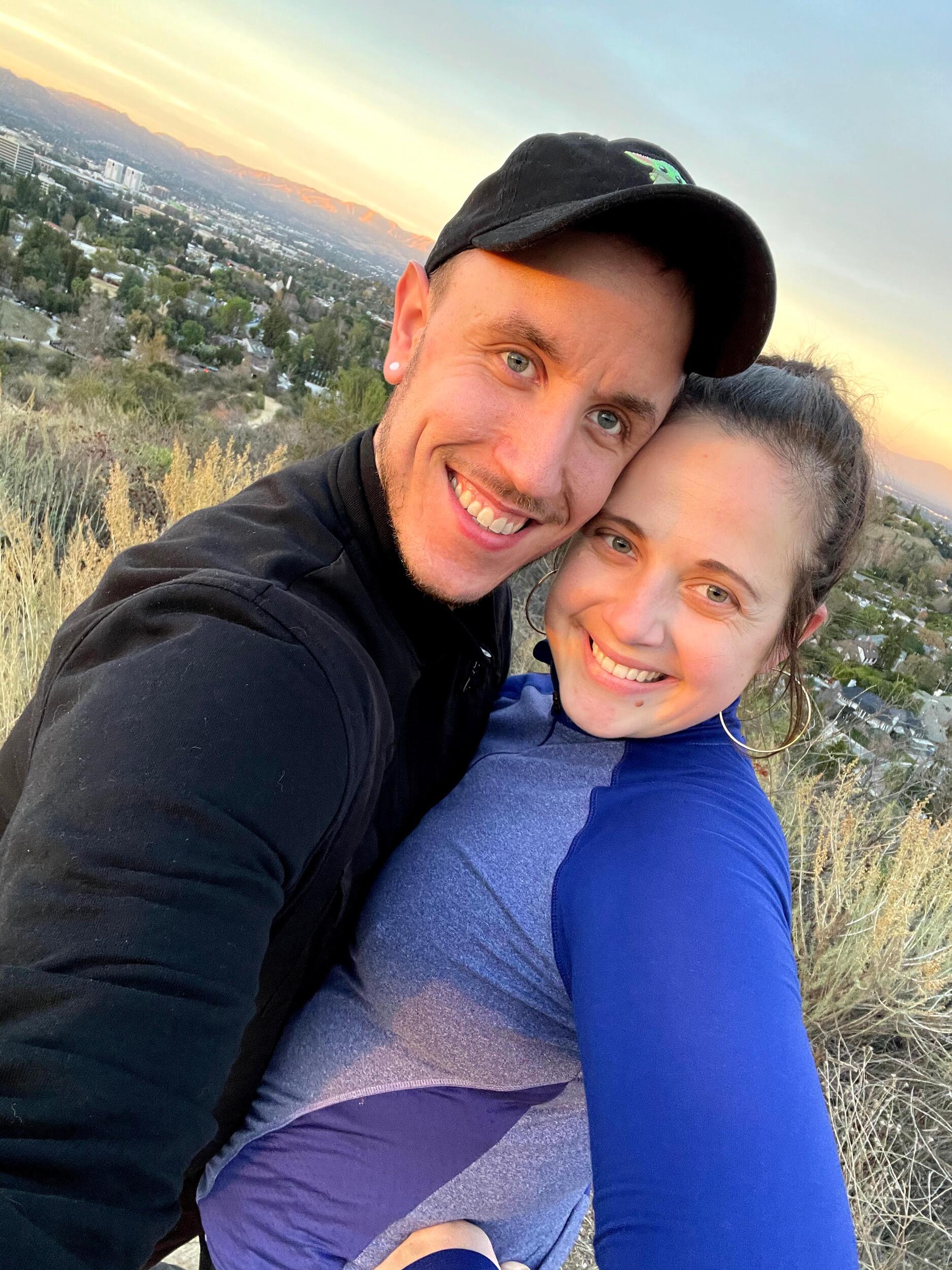 First hike at Serrania Park.