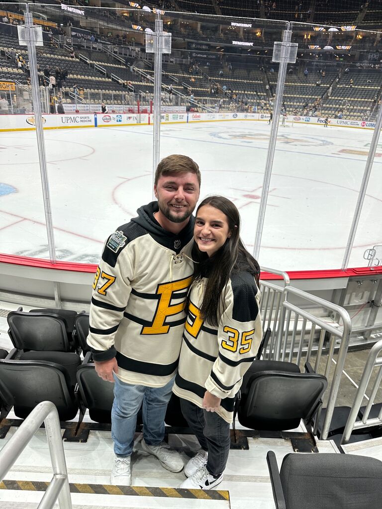 Another hockey trip, Let's Go Pens!