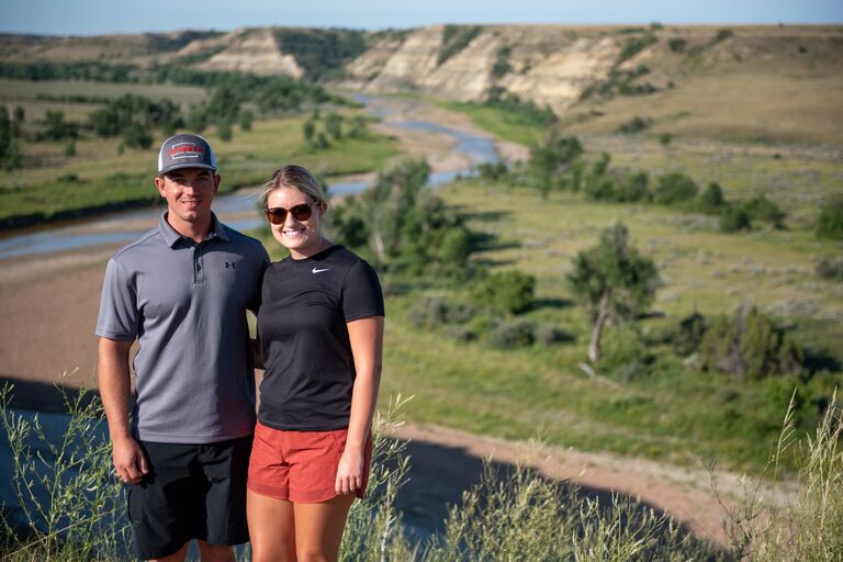 Our first trip to ND