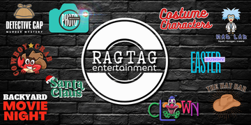 Rag Tag Entertainment - Costumed Character - Arlington, TX - Hero Main