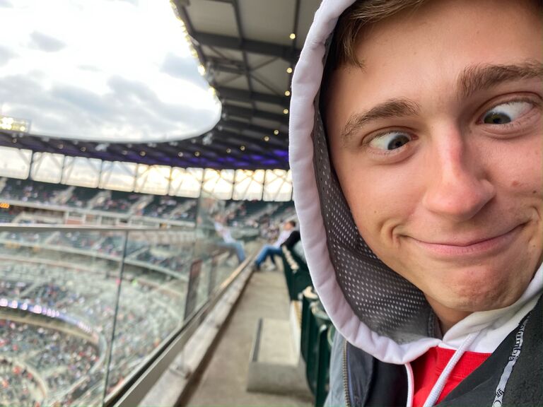 First of many Braves games