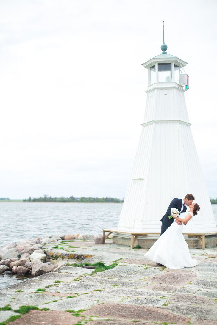 lighthouse wedding dresses