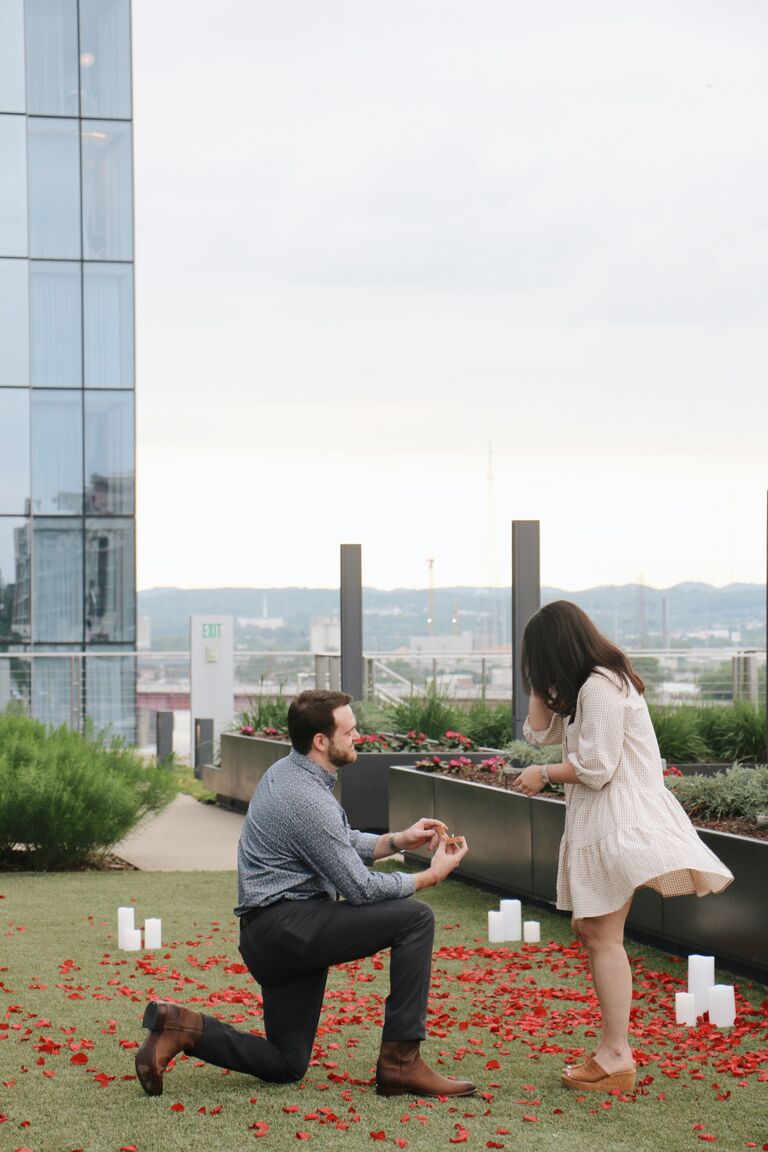 Jesse proposing!!