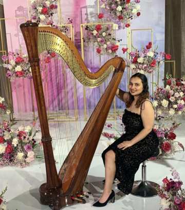 Iliana G. - Harpist - Washington, DC - Hero Main