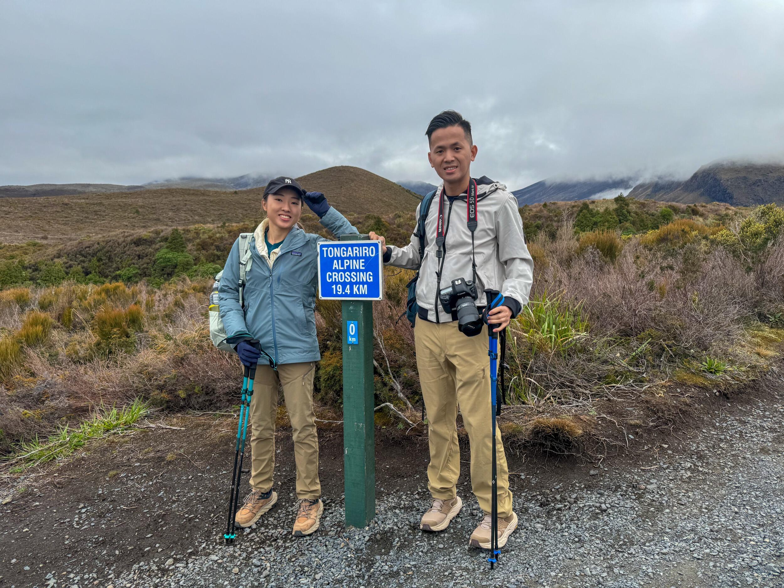 Climbing the Mount Tongariro 🌋