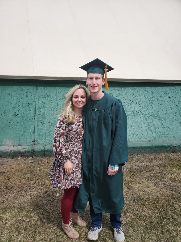 Jake's College Graduation