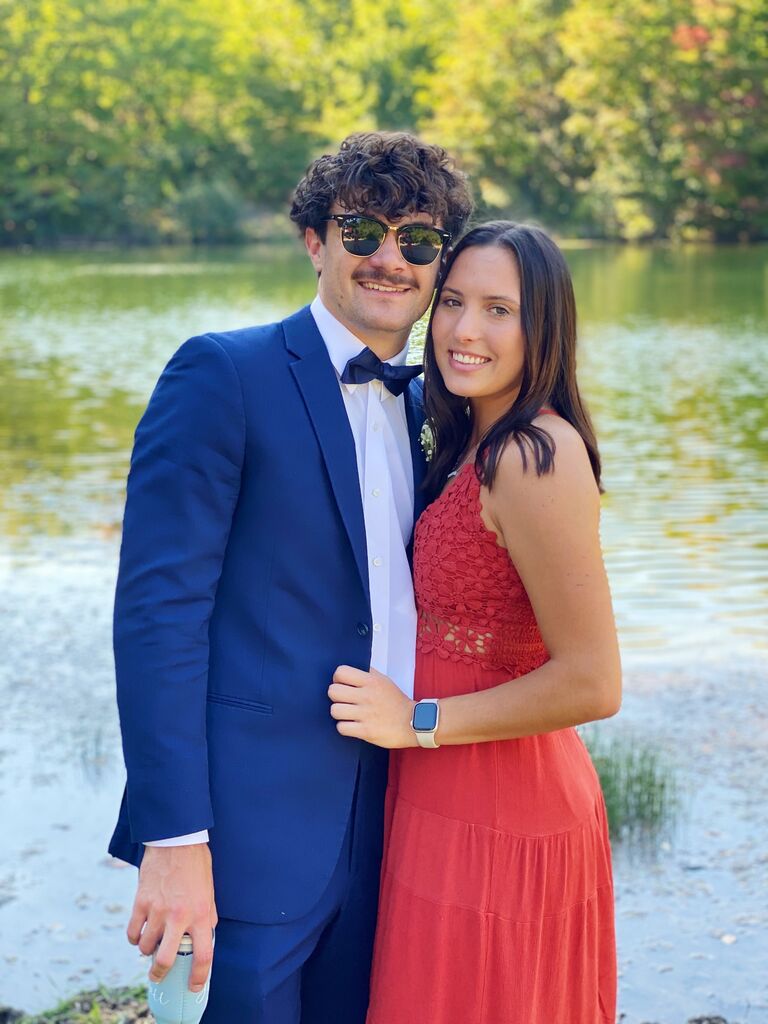 Jake and Hannah wedding