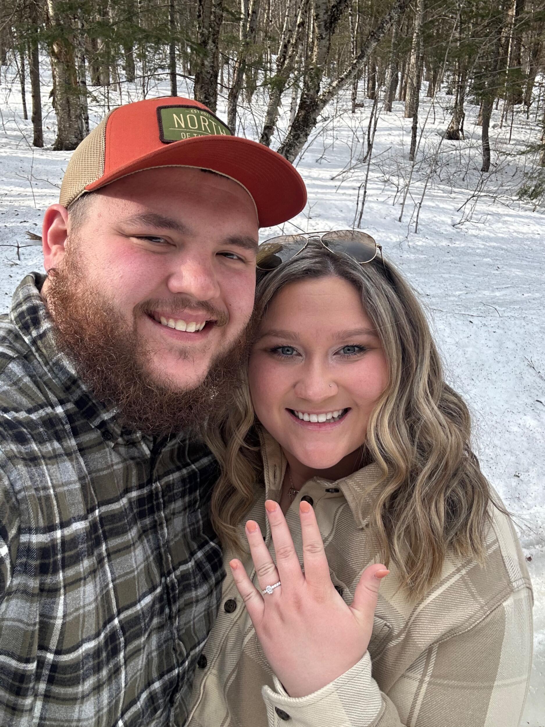 Got engaged in our favorite place🫶🏼