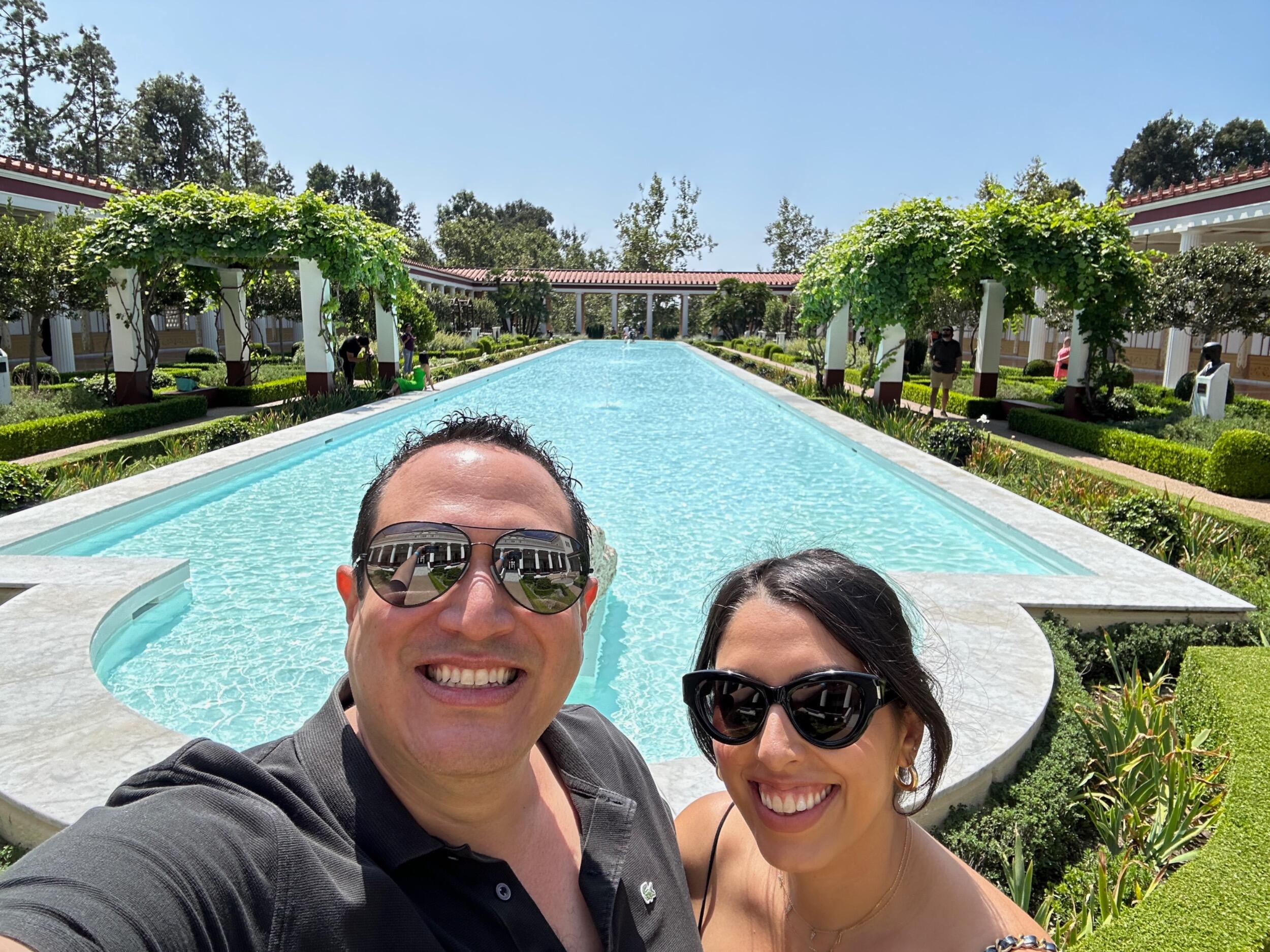 Our first official date
Getty Villa
Malibu, California
2023