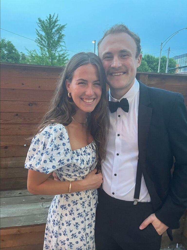 The summer was full of weddings, doing distance, and spending time with eachother's families as Dane and Chloe found a best friend in each other.